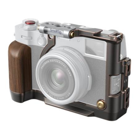 SmallRig 4557B - klatka do FUJIFILM X100VI (w stylu retro, Arca-Swiss)